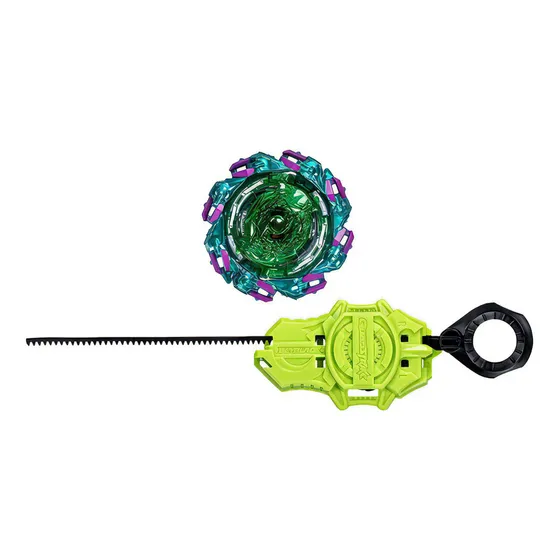 Beyblade Burst - Quad Strike- Chain Kerbeus K8 - Hasbro Color Verde