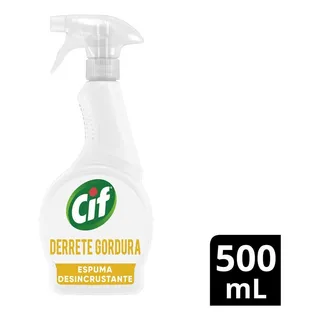 Limpador Especialista Cif Derrete Gordura 500 Ml Limpador Especialista Cif Derrete Gordura 500 Ml