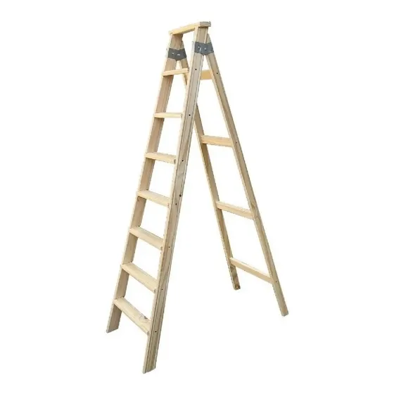 Escalera En Madera Modelo Familiar De 9 Escalones / Camino 1
