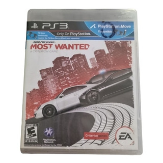 Need For Speed Most Wanted Ps3 Físico Need For Speed Most Wanted Ps3 Físico
