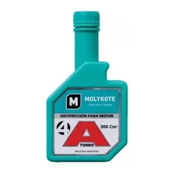 Aditivo Antifriccion Molykote A4 Af4 - Mos2 - 300cc Floresta