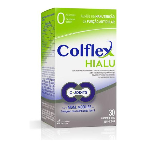 Colflex Hialu 30 Cps - -