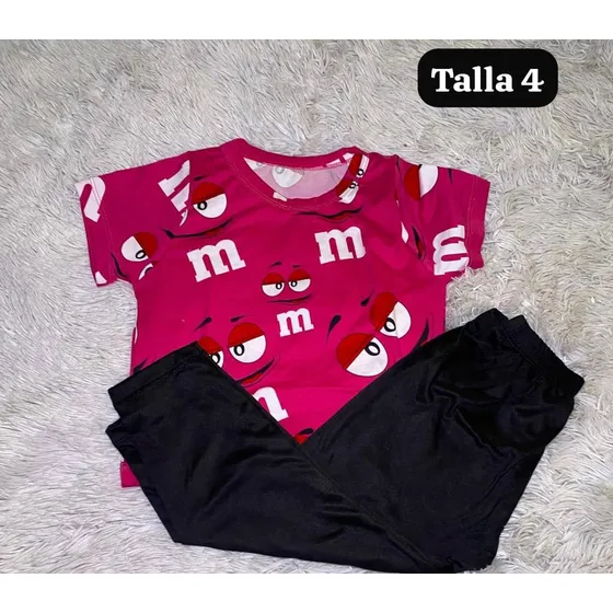 Pijamas De Niñas