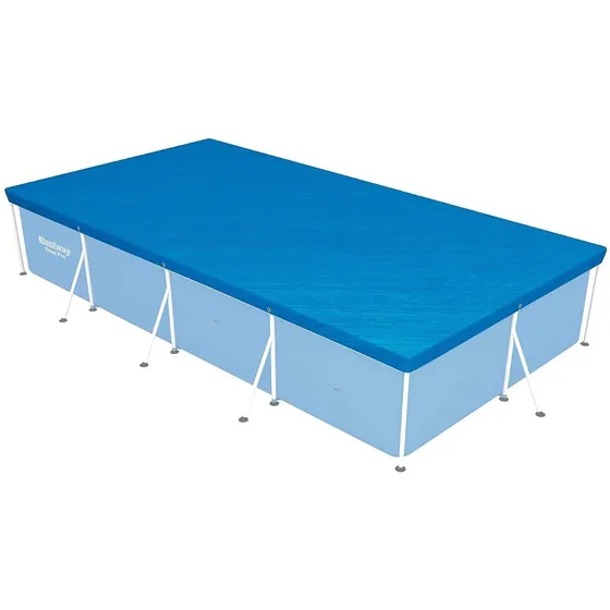 Funda Cubrepiscina Rectangular 410 X 226 Cm Bestway