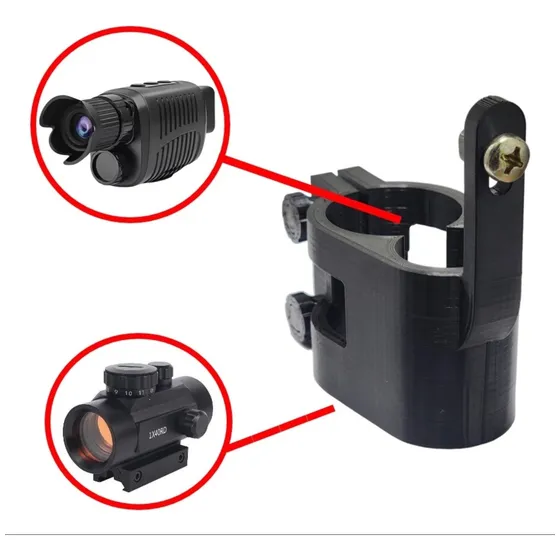 Adaptador Para Red Dot Visão Noturna Nv960 Haste Lateral