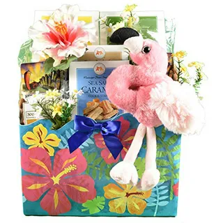 Caja Regalo Llena De Delicias Tropicales - Gift Basket Villa Caja Regalo Llena De Delicias Tropicales - Gift Basket Villa