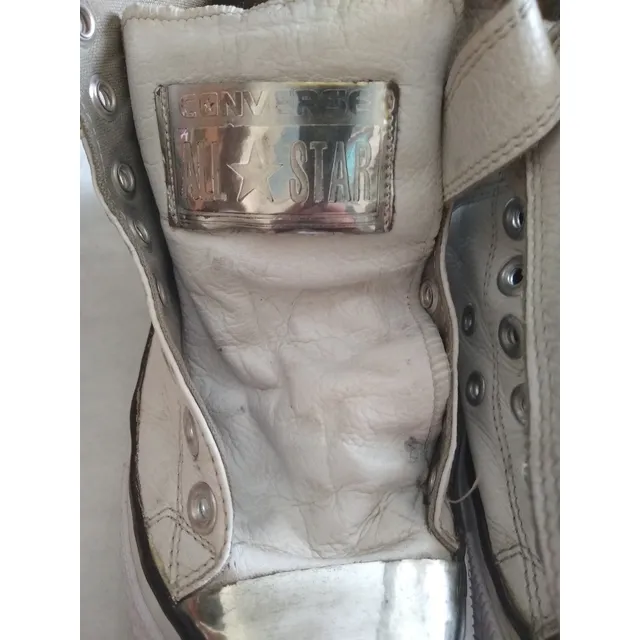 Zapatos De Goma Tipo Botin Para Niña Talla 35 (4.5) Usados