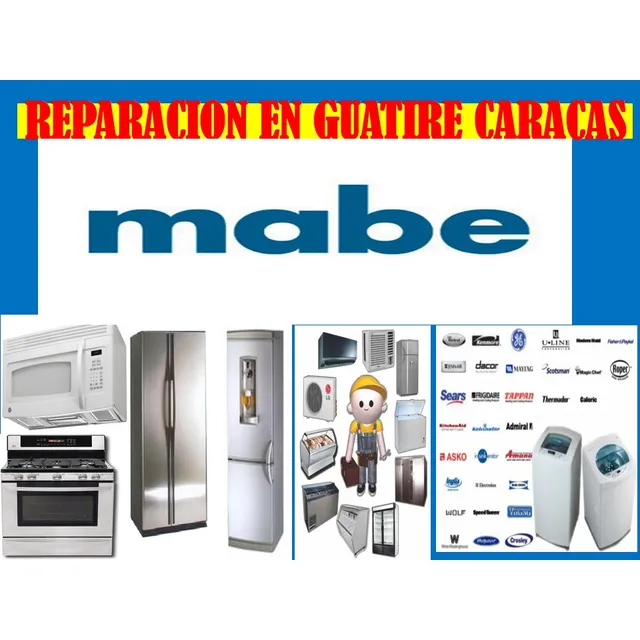 Nevera Lavadora Microonda Cocina Reparacion Guatire Caracas