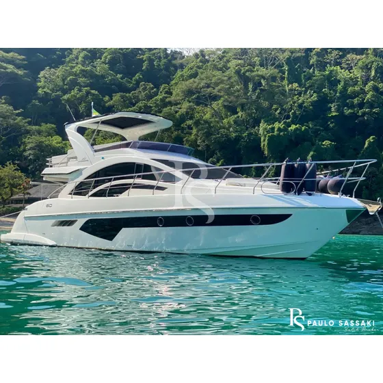 Lancha Intermarine 60 Ñ Azimut Schaefer Princess