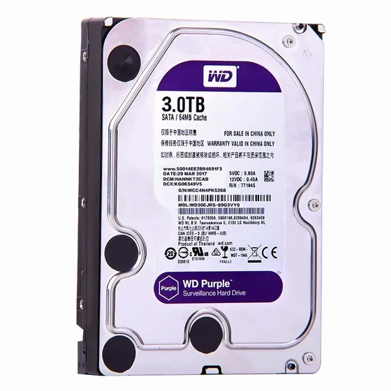 Disco Duro 3tb Purple