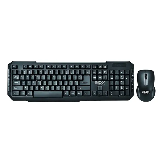 Combo Teclado + Mouse Inalambrico Imexx Ime-20405 Dvr Gamer 