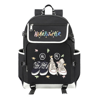 Mochila Escolar For Estudiantes Heartstopper Peripheral De A Mochila Escolar For Estudiantes Heartstopper Peripheral De A
