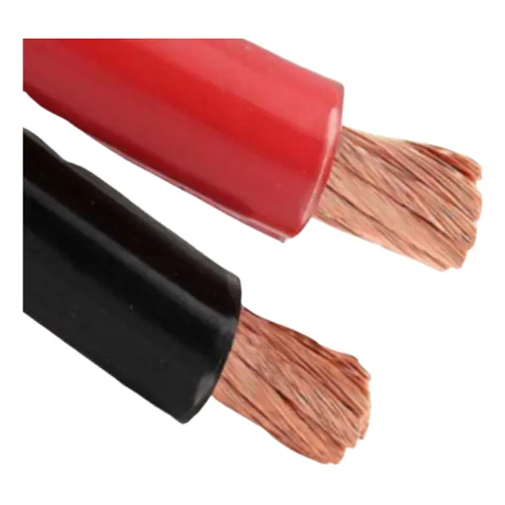 Cable Bateria Cu # 2/rojo