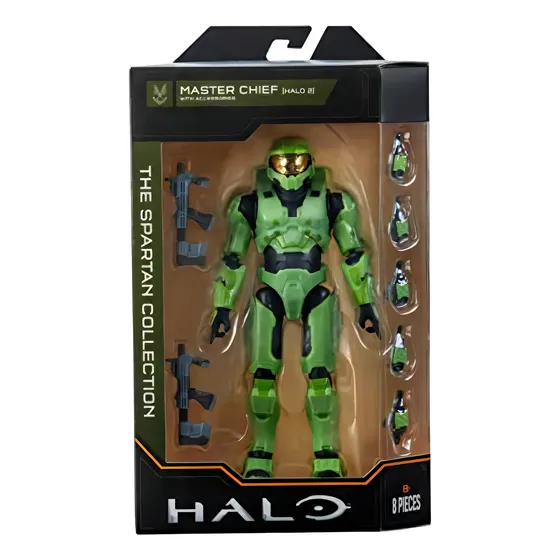 Halo Infinite The Spartan Collection - Figuras De Acción D