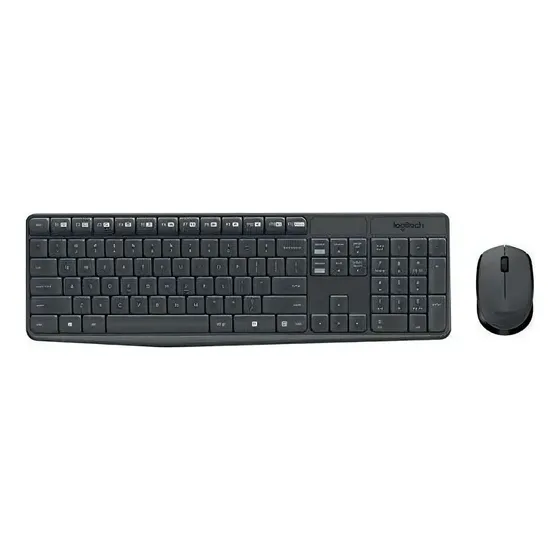 Logitech Mk235 teclado Y Mouse Inalámbricos
