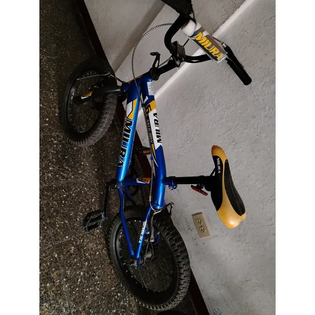 Bicicleta Usada( Poco Uso) Marca Miura Ring 16..