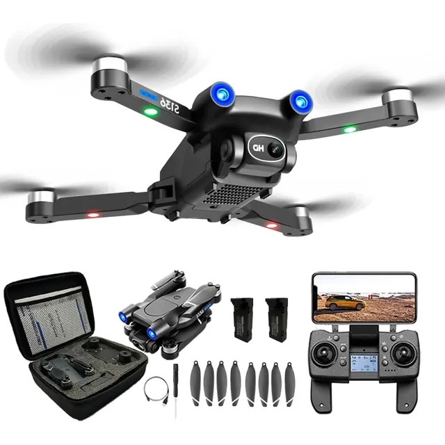 Dron Gps Con Cámara Para Principiantes 4k