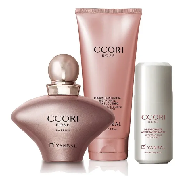 Ccori Rose + Desodorante + Locion Perfumada