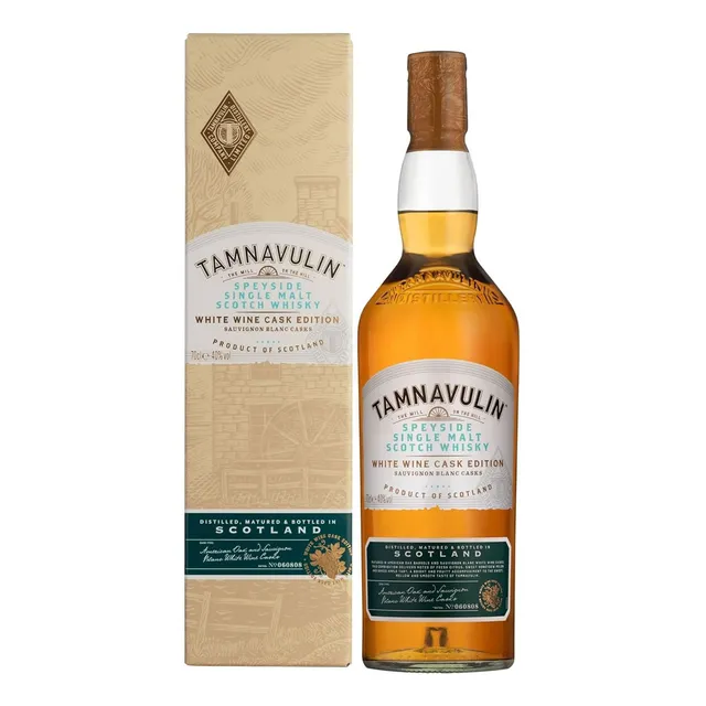 Whisky Tamnavulin Single Malt White Wine Cask 700ml