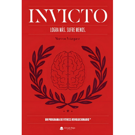 Libro Invicto De Marcos Vazquez, Original, Edicion Grande Libro Invicto De Marcos Vazquez, Original, Edicion Grande