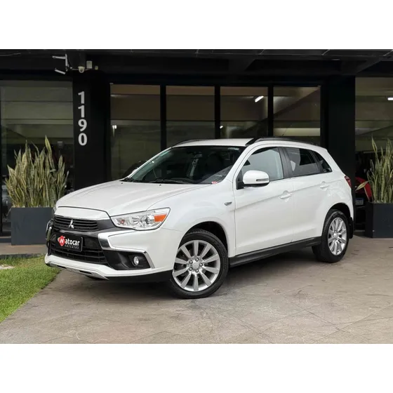 Mitsubishi Asx 2.0 4x4 Awd 16v Gasolina 4p Automático
