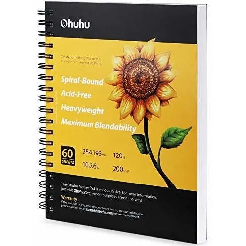Cuaderno Dibujo In Papel Grande Libra Oz M² Hoja Pagina K0