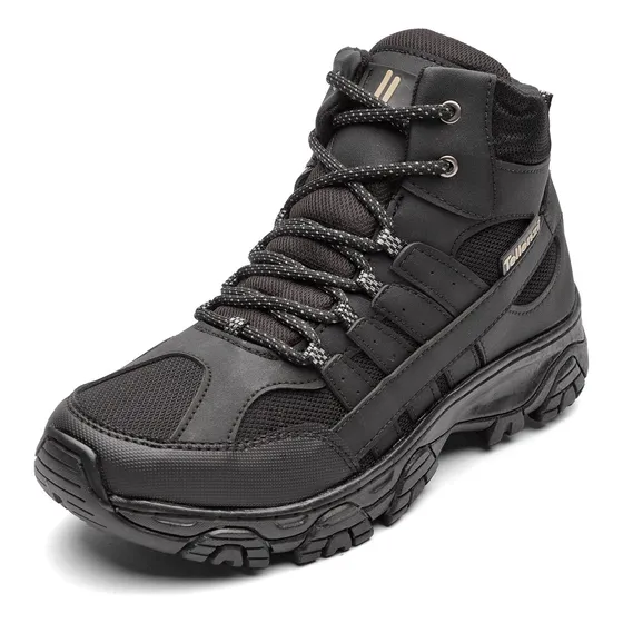 Bota Outdoor Hombre Negro Tellenzi 7-236