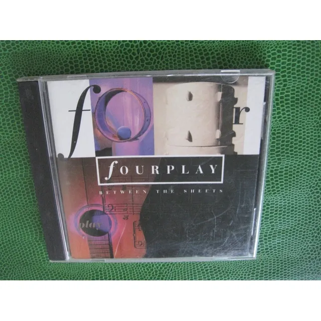 Fourplay Between The Sheets Cd Original 1993 Warner B. Jazz