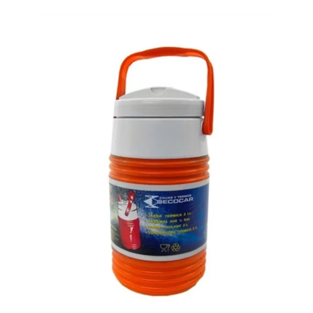 Termo 2 Litros Decocar Disponible Solo Color Rojo