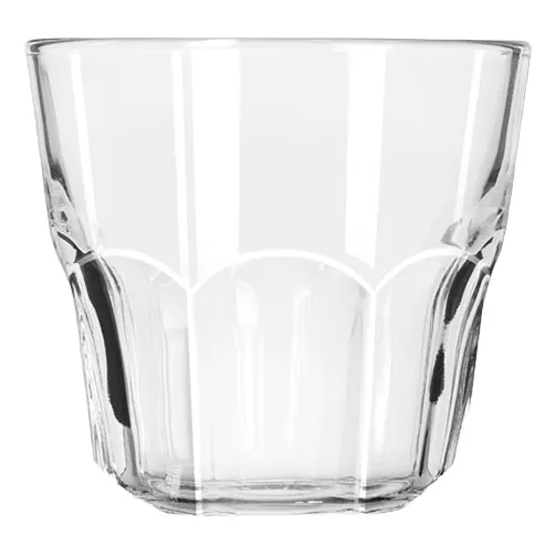 X 10, Vaso Irrompible Policarbonato 280cc Color Transparente
