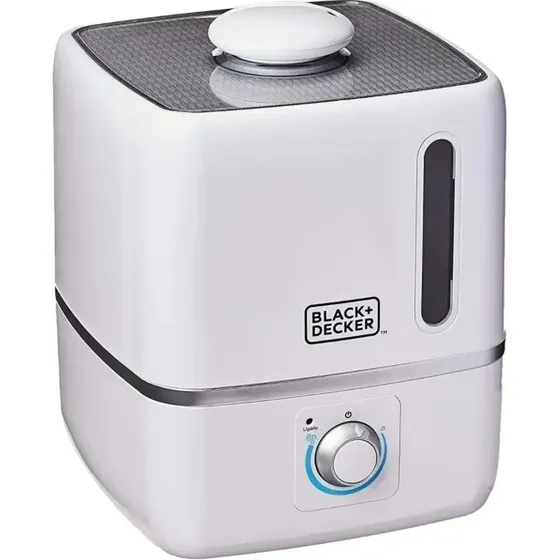 Umidificador de Ar Portátil Black Decker Modelo AIR1000 com Capacidade de 2,5L