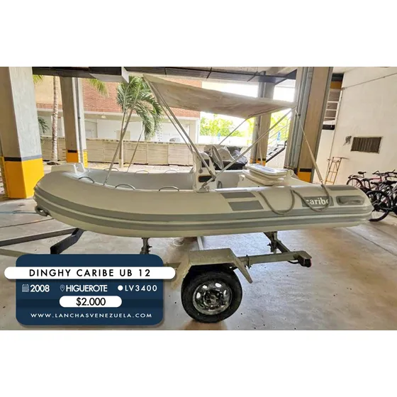 Dinghy Caribe Ub 12 Lv3400