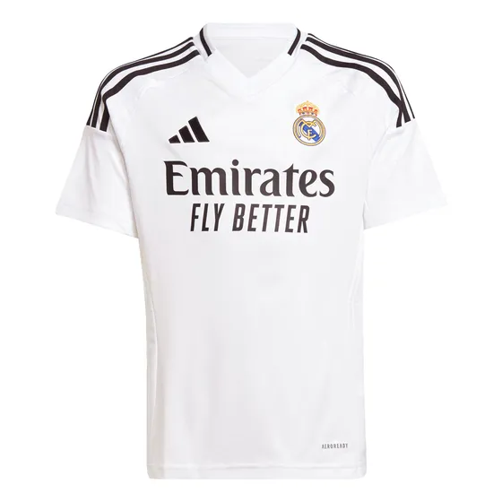 Camiseta Uniforme Local Real Madrid 24/25 Niños It5186 Adida