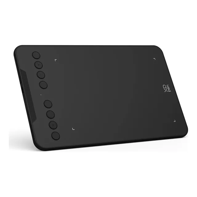 Tableta Gráfica Xp-pen Deco Mini 7 V2 Digitalizadora Usb Color Negro