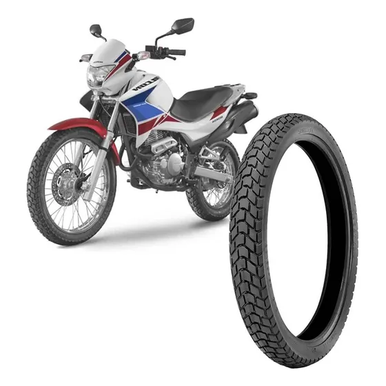 Pneu Moto Aro 21 Nx 400 Falcon 90/90-21 54s Dianteiro