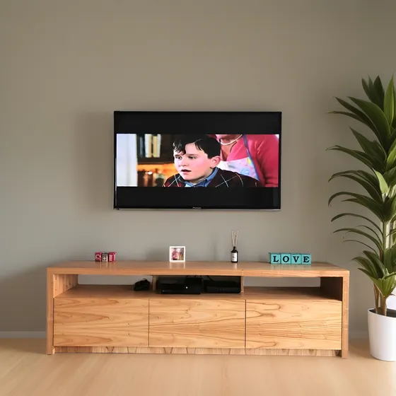 Mueble Rack Tv Línea Nordica, Escandinava, Paraiso Laqueado 
