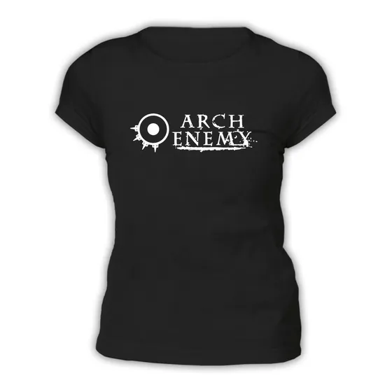 Polera Negra Mujer - Arch Enemy