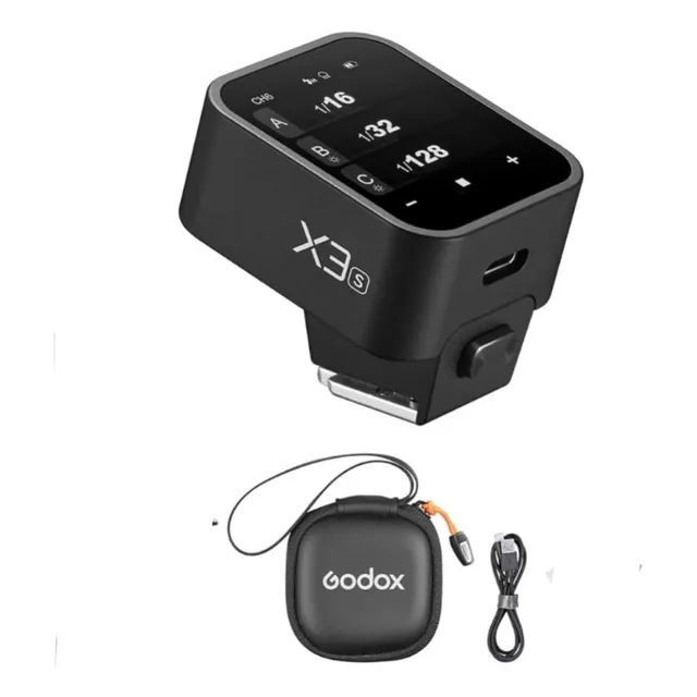Trigger Disparador Nano Godox X3 Para Sony