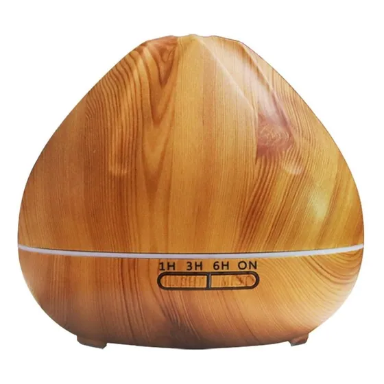 Humidificador Aromas Ambiente Ultrasónico 500ml Decorativo
