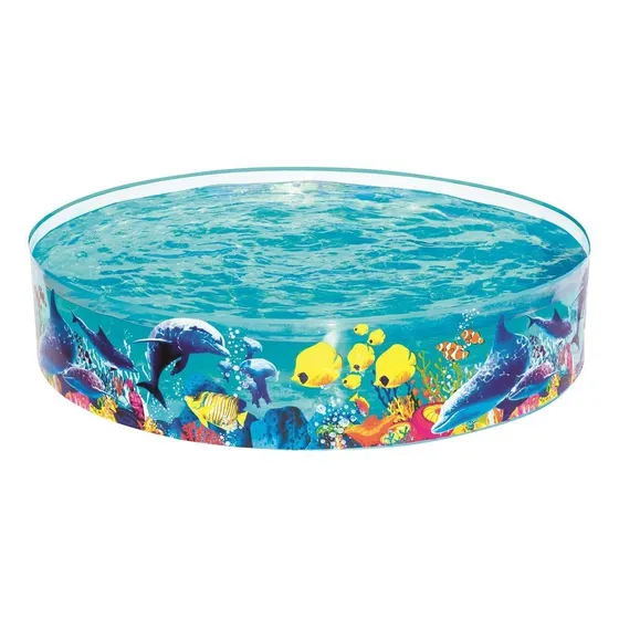Piscina Rígida Bestway Fill 'N Fun 1.83 m de Diámetro 946 L