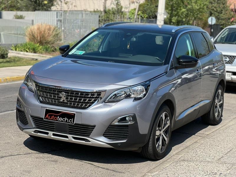 Peugeot 3008 3008 Allure Bluehdi 1.6 Aut 2019