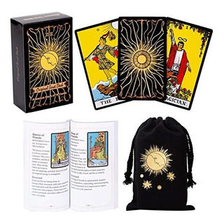 Guía De Baraja De Cartas De Tarot Original De Vitacera Guía De Baraja De Cartas De Tarot Original De Vitacera