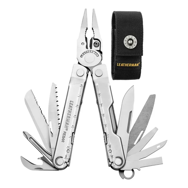 Multiherramienta Rebar Leatherman