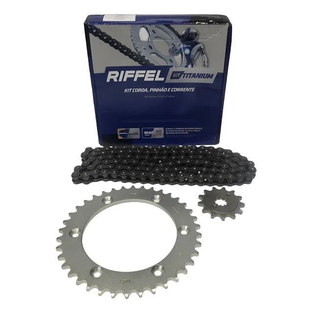 Transmision Riffel Honda Xr250 Tornado Acero 1045 - Gkmotos