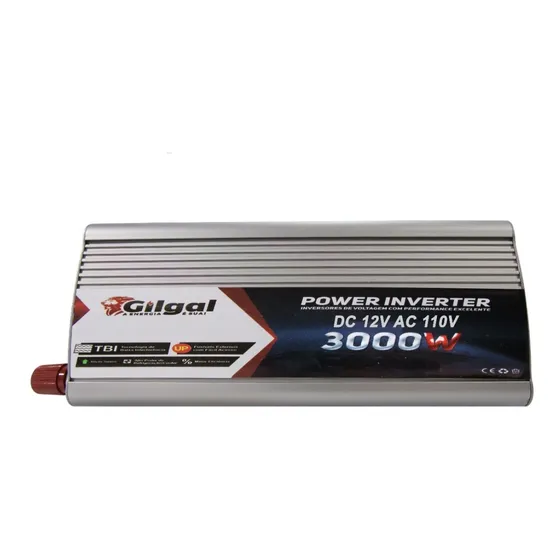 Inversor Senoidal Conversor 3000w 12 P/ 110v - 3.000 Watts