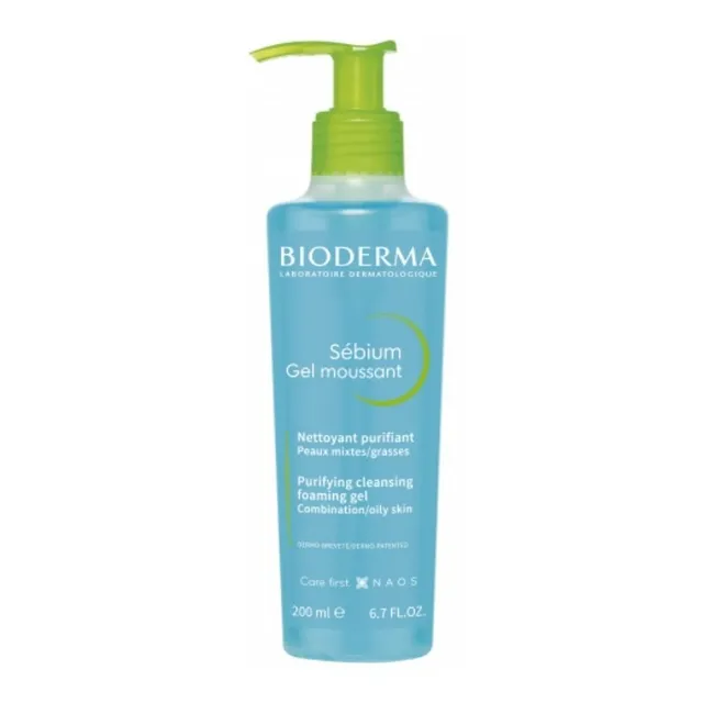Bioderma Sébium Gel Moussant 200 Ml