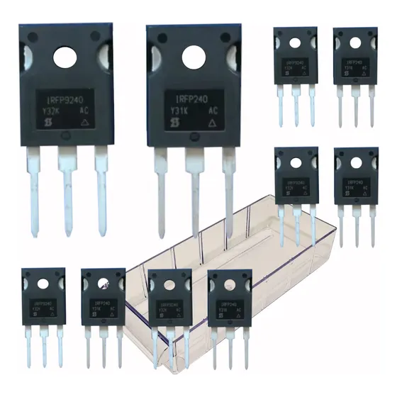 04 X Irfp240 04 X Irfp9240 02 X Tip31c 02 X Tip32c 12 X Mica