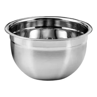 Tigela Bacia Saladeira Bowl 26cm Aço Inox 3l R3116-26 Tigela Bacia Saladeira Bowl 26cm Aço Inox 3l R3116-26