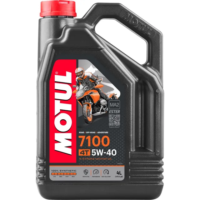 Galão Óleo Motul 7100 4t 5w40 Sintético 4 Litros