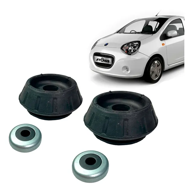 Cazoletas + Rodamientos Geely Lc 1.0 1.3 2010-2016 / El Par